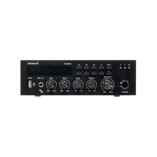 MX60MKII | Mixer amplifier 100V, 60W