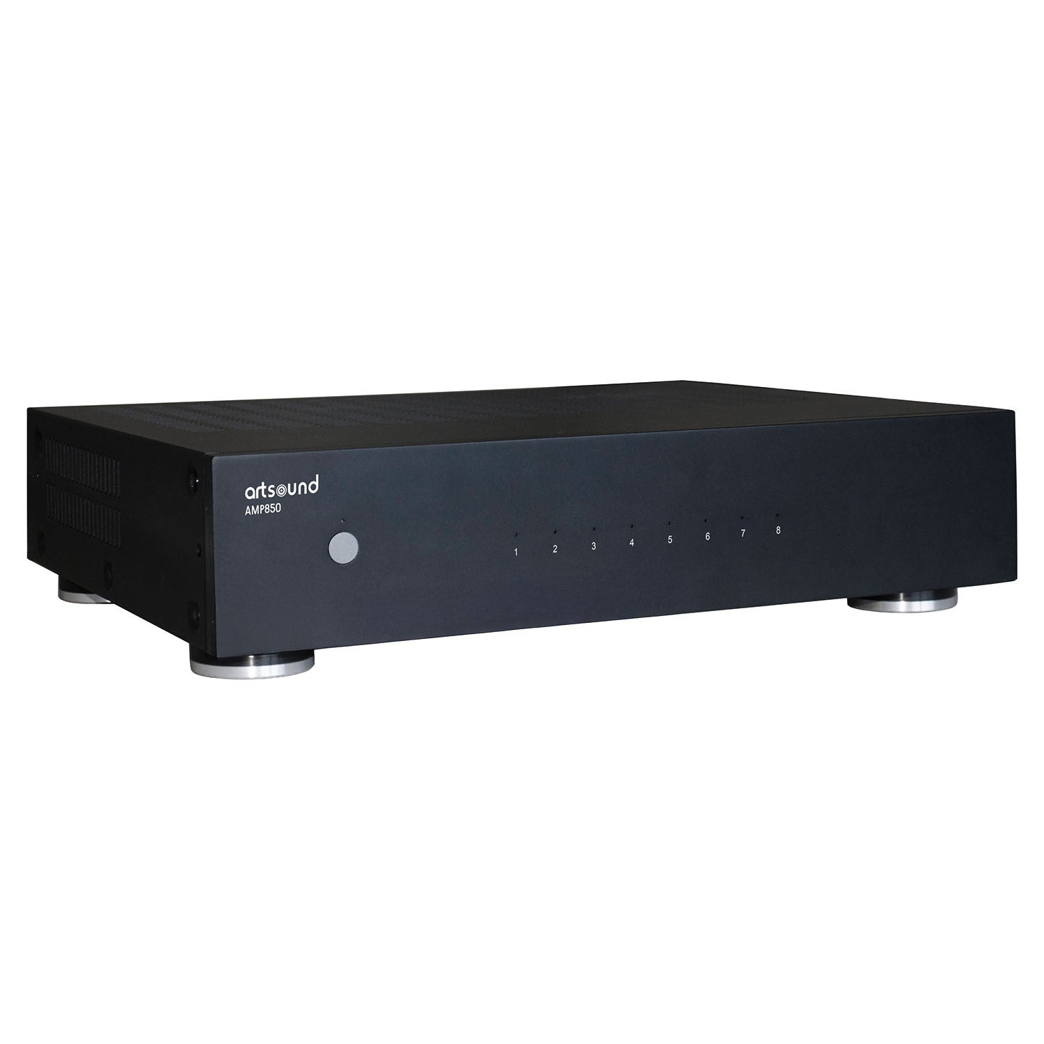 AMP850 | Multichannel amplifier, 8x50W