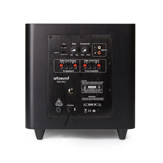 AS-A80.2 | Active subwoofer 8"