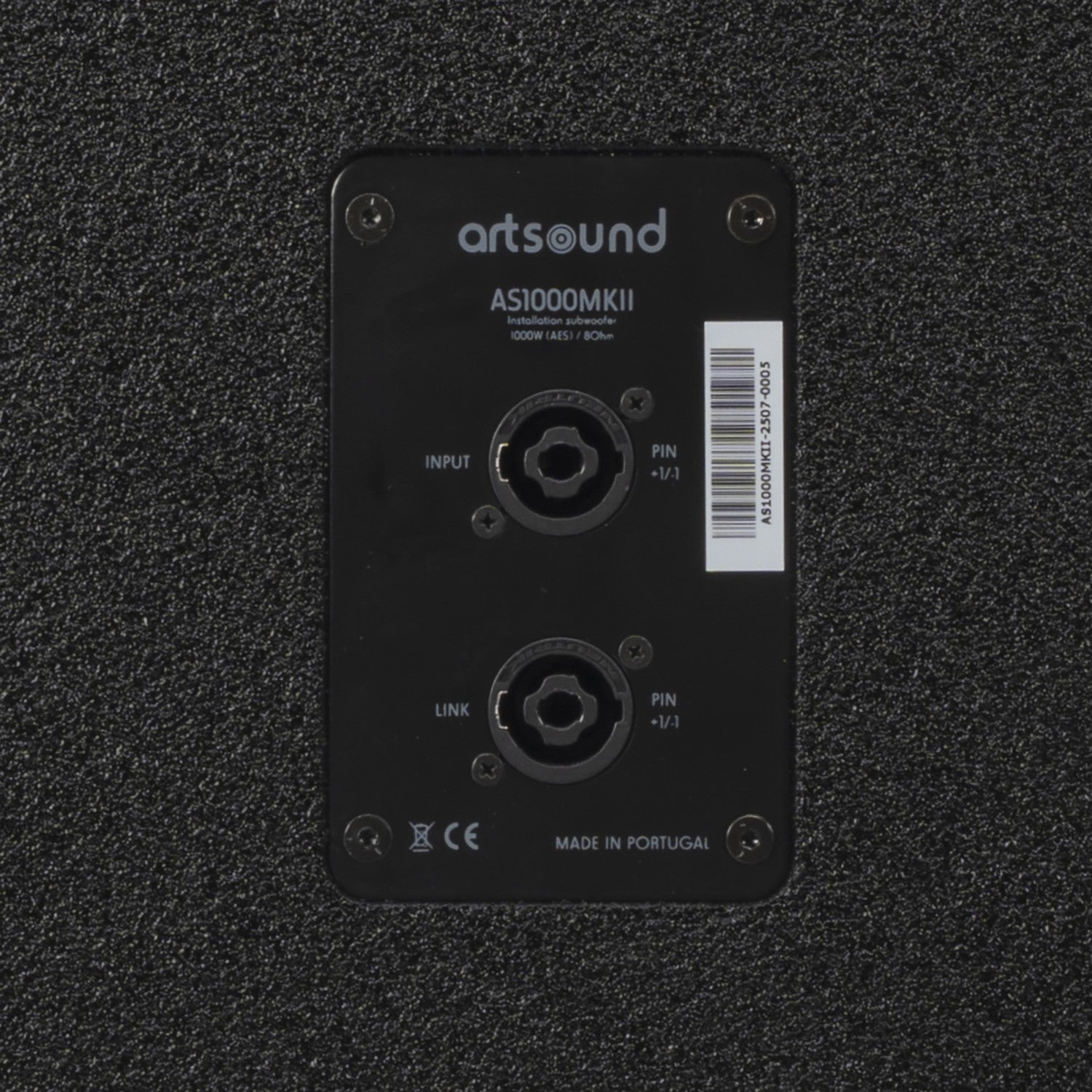 AS1000 MKII | 15" subwoofer