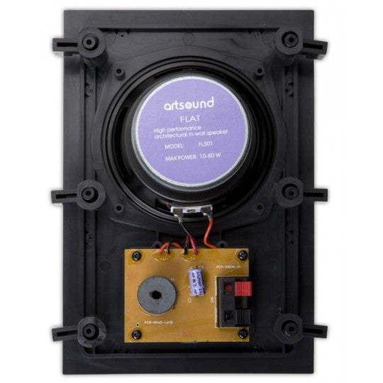 FL101 | 5" Inwall loudspeaker, 80W