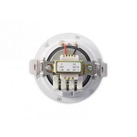 FL30T | Small 3" in-ceiling loudspeaker, 100V