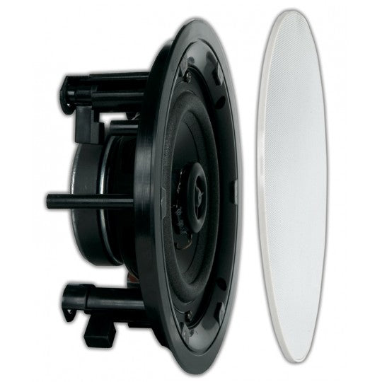 FL620 | Flat 2-way inwall loudspeakers round, 80W