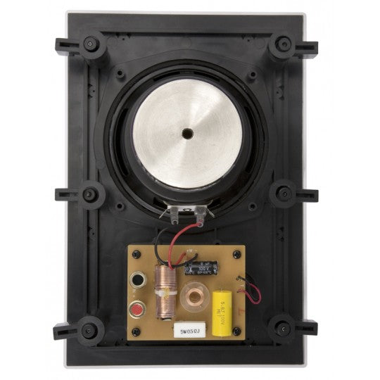 HPRE650 | 6" 2-way inwall loudspeakers, 120W