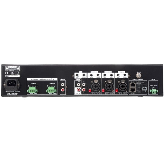 MATAMP-2240 | 2-zone matrix mixing amplifier