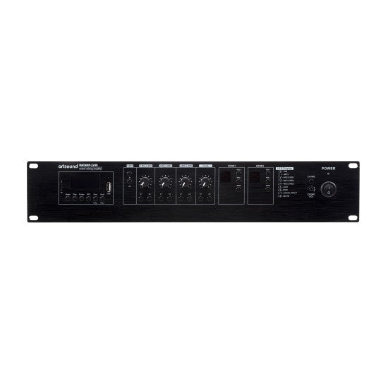 MATAMP-2240 | 2-zone matrix mixing amplifier