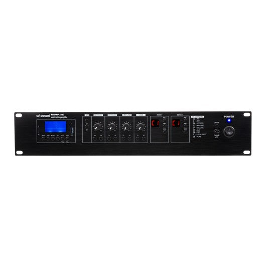 MATAMP-2240 | 2-zone matrix mixing amplifier