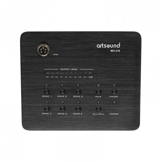 MIC-216 | Remote zone paging microphone