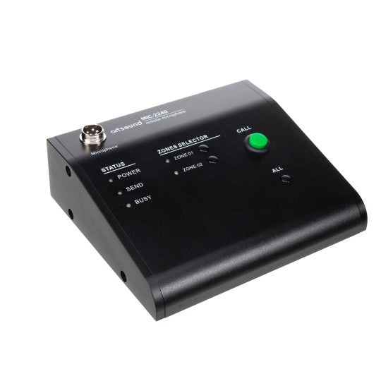 MIC-2240 | Selective paging microphone for MATAMP-2240