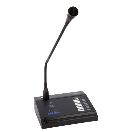 MIC-8000A | Selective zone paging microphone for MAT-8000.