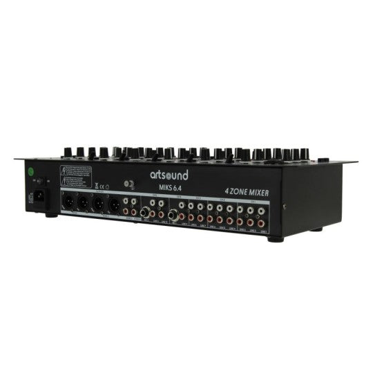 MIKS6.4 | 4 Zone Audio Mixer