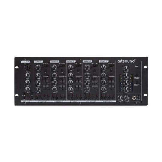 MIKS6.4 | 4 Zone Audio Mixer