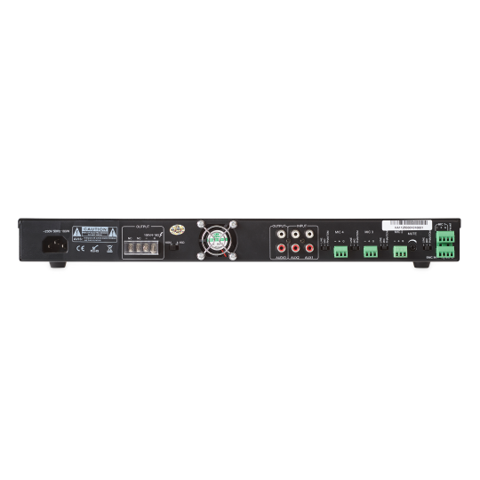 MX-120M | Mixer amplifier integrated source, 100V, 120W