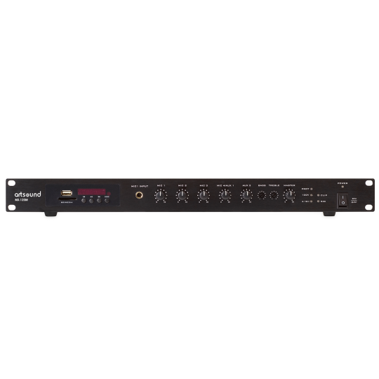 MX-120M | Mixer amplifier integrated source, 100V, 120W