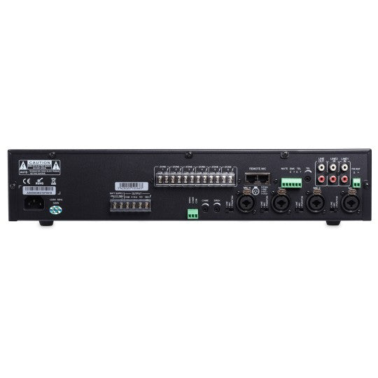 MX-2406M | Mixer amplifier 6 zones 100V, 240W