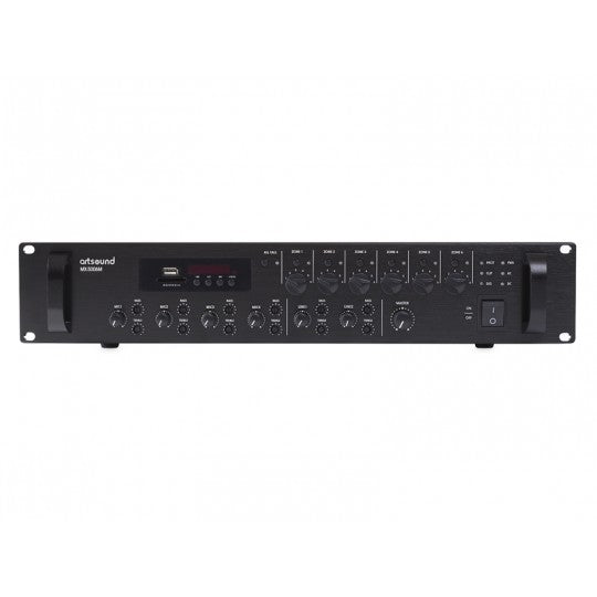 MX-5006M | Mixer amplifier 6 zones 100V, 500W