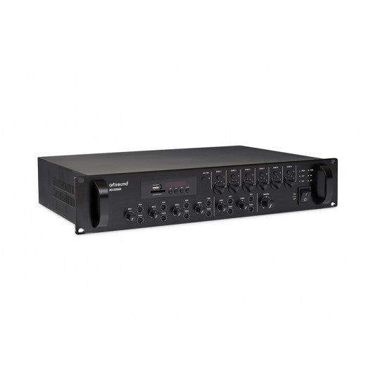 MX-5006M | Mixer amplifier 6 zones 100V, 500W