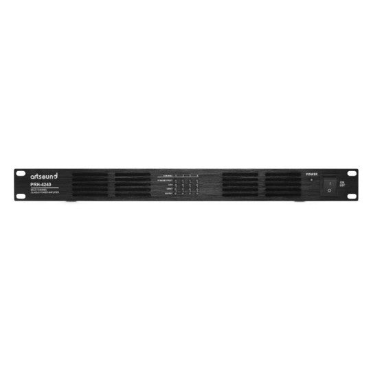 PRH-4240 | Amplifier 100V & 8 ohm, 4x 240W