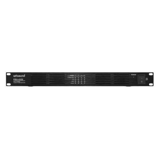 PRH-4350 | 4-Channel Power Amplifier, 4x 350W