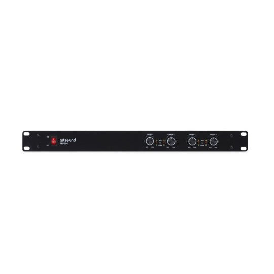 PRL-1504 | Premium power amplifier, 4 x 150W
