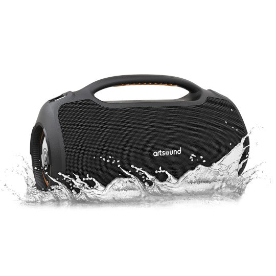 PWR04 | Portable waterproof Bluetooth boombox