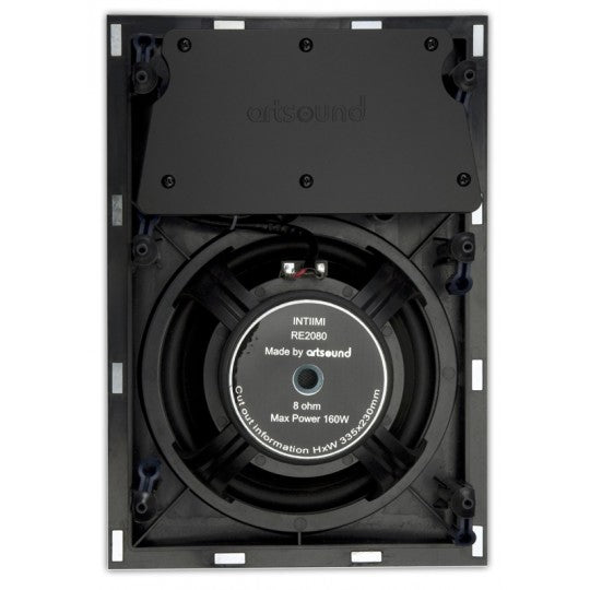 RE2080 | 3-way inwall loudspeakers, 160W