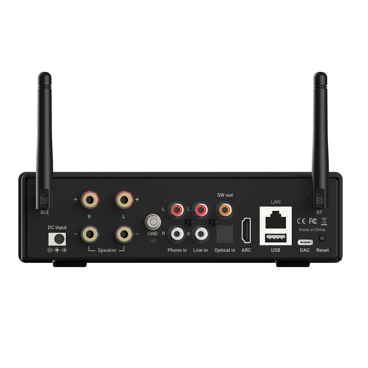 SMART EVO | Multiroom Streamer Amplifier, 2x80W