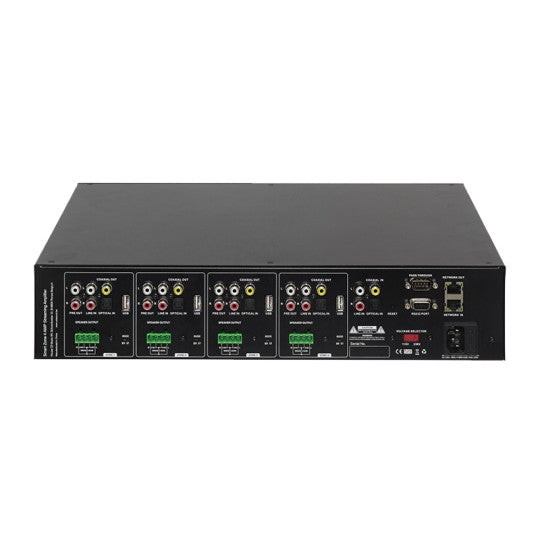 SMARTZONE4AMP | 4 zone multiroom streaming amplifier