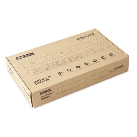 SMARTZONE4 | 4 zone multiroom streamer
