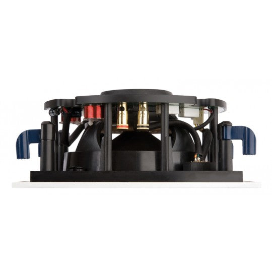 SQ2040 | 4" 2-way inwall loudspeakers, square, 100W