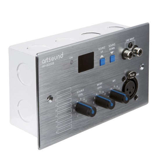 WP-8000B | Wall panel with local input for MAT-8000
