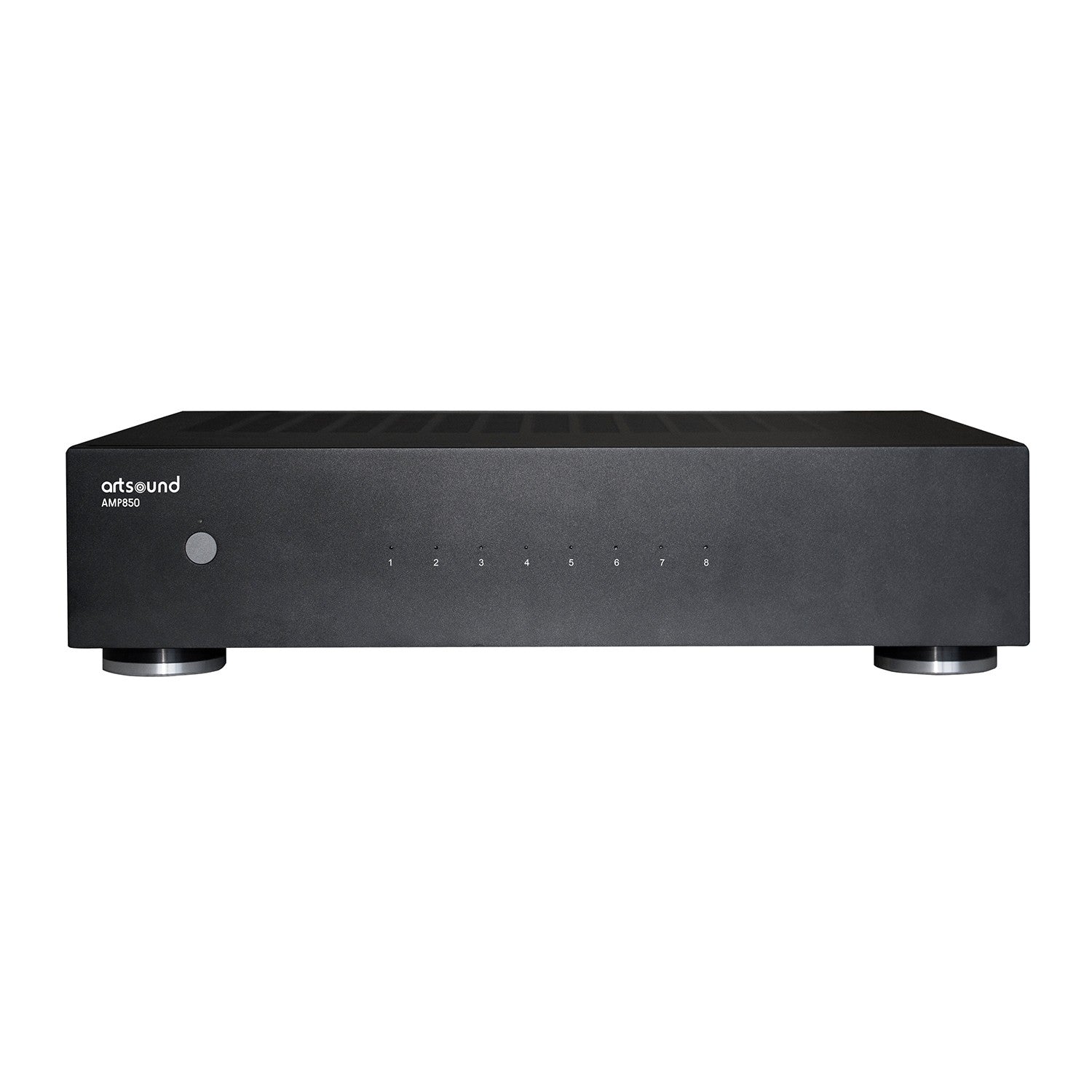 AMP850 | Multichannel amplifier, 8x50W