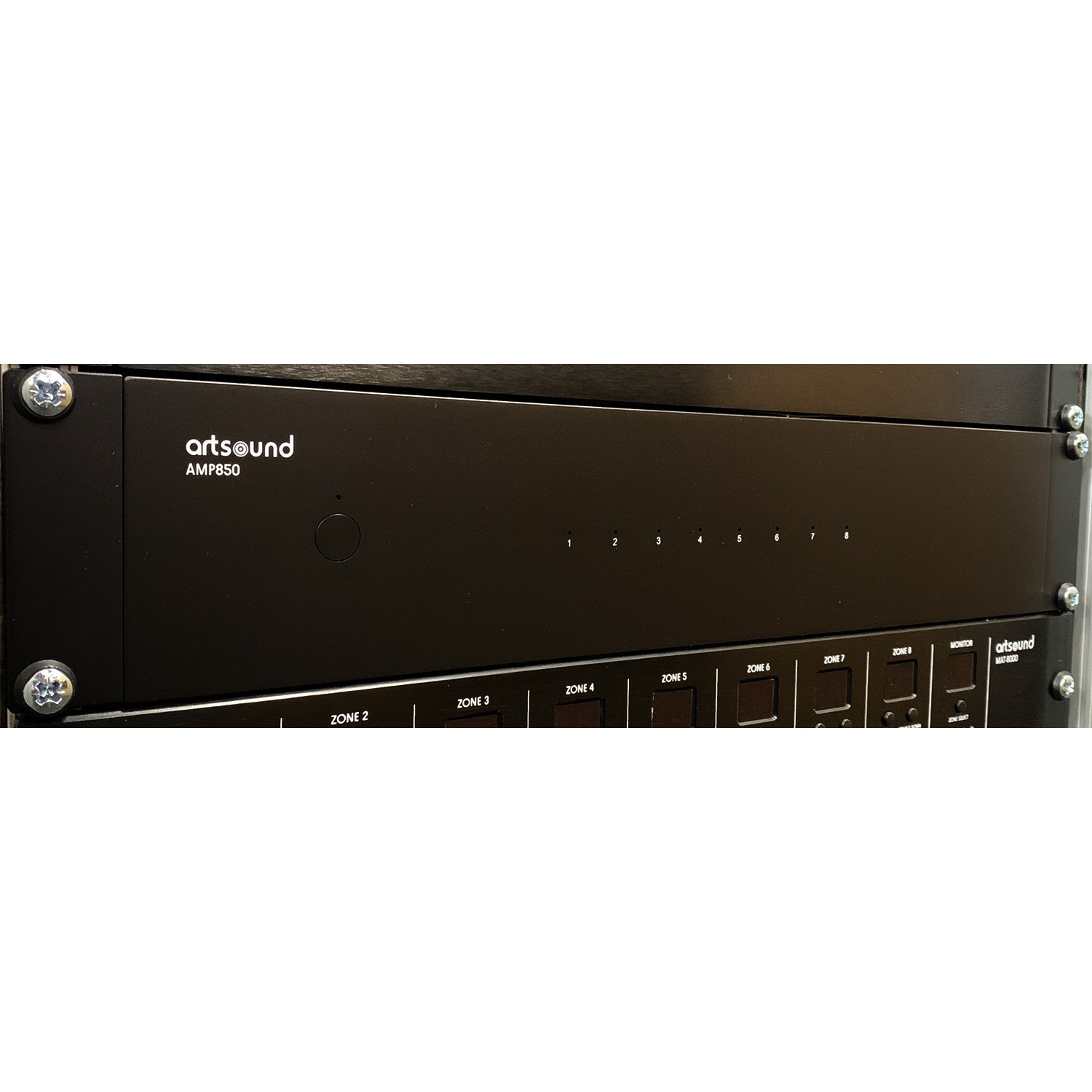 AMP850 | Multichannel amplifier, 8x50W