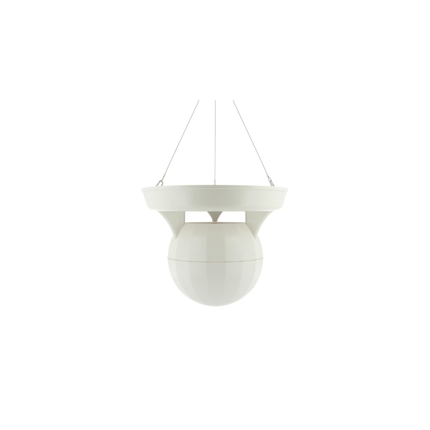 ASP60 W | Omnidirectional sphere loudspeaker ABS