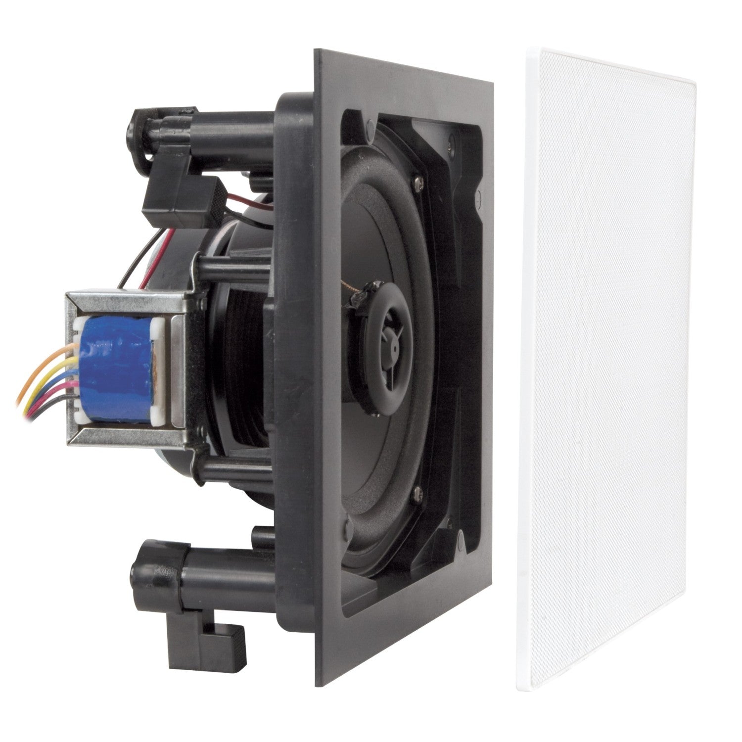 FL101T | 2-way inwall square loudspeaker, 100V