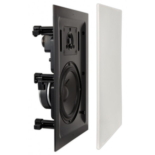 FL301 | 2-way inwall loudspeakers, Rectangular, 80W