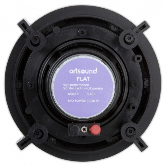 FL401 | 4" Inwall loudspeaker, 60W