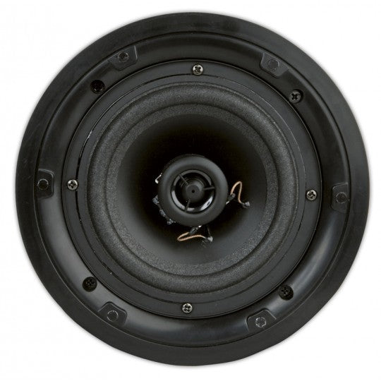 FL620 | Flat 2-way inwall loudspeakers round, 80W