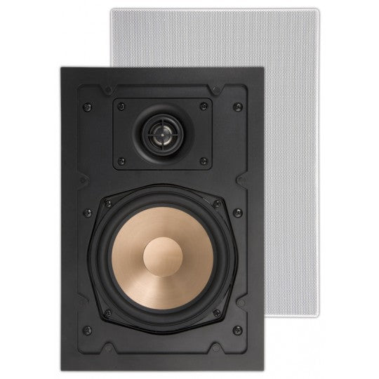 HPRE650 | 6" 2-way inwall loudspeakers, 120W