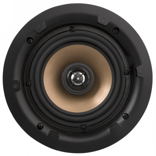 HPRO525 | 5" 2-way inwall loudspeakers, round, white grille, 100W