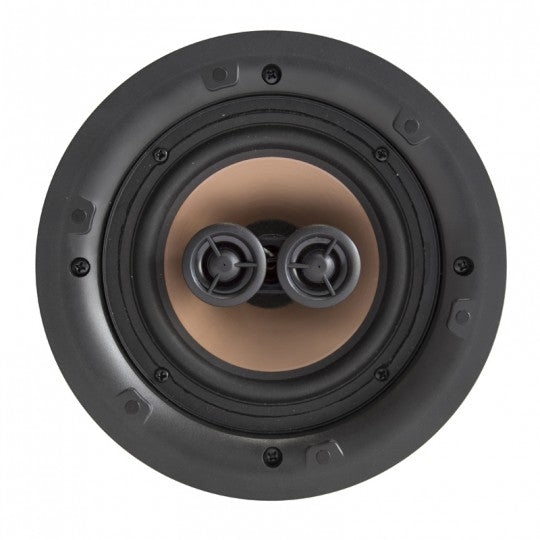 HPRO550 | 5" 2-way inwall stereo loudspeaker, 100W