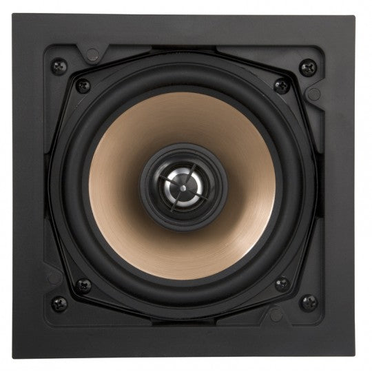 HPSQ525 | 5" 2-way inwall loudspeakers, square, 100W