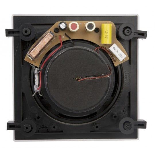 HPSQ525 | 5" 2-way inwall loudspeakers, square, 100W