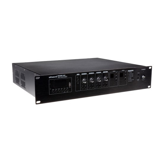 MATAMP-2240 | 2-zone matrix mixing amplifier
