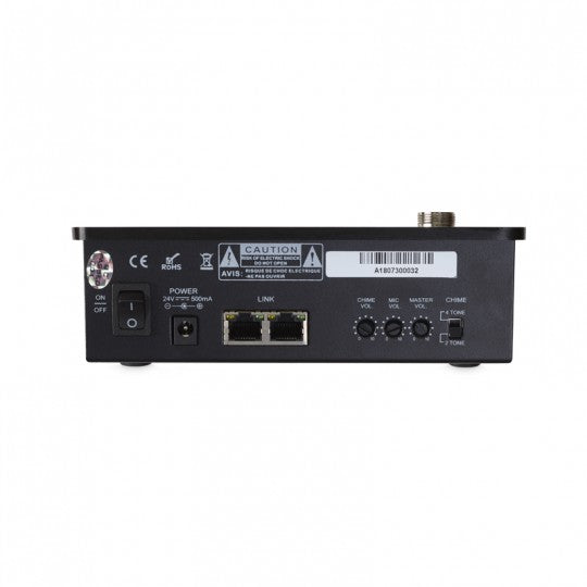 MIC-216 | Remote zone paging microphone