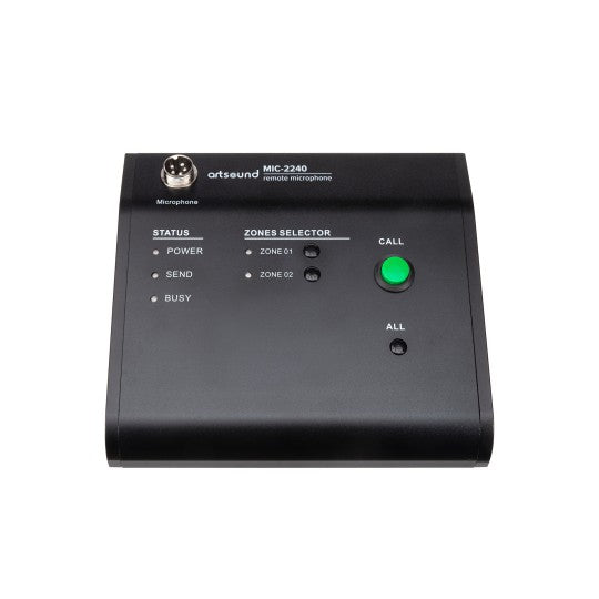 MIC-2240 | Selective paging microphone for MATAMP-2240