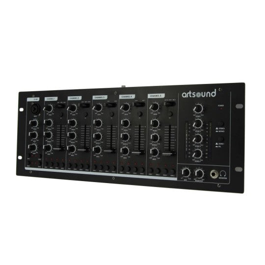 MIKS6.4 | 4 Zone Audio Mixer