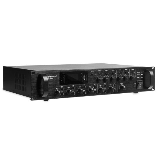 MX-2406M | Mixer amplifier 6 zones 100V, 240W