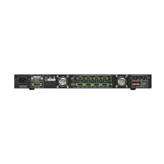 PRH-4240 | Amplifier 100V & 8 ohm, 4x 240W
