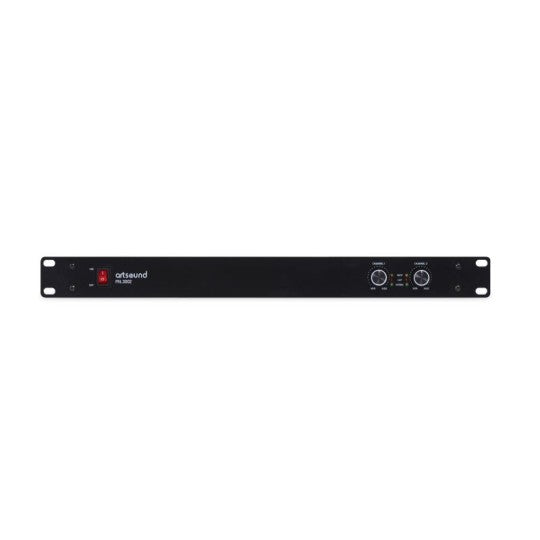 PRL-3002 | Premium 2-channel power amplifier, 2 x 300W